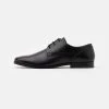 Pier One LEATHER - Derbies & Richelieus Prix Acceptable chaussures de ville rond homme
