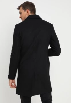 Pier One excellente qualité Manteau classique manteaux col revers homme -Pas Cher Pier One Boutique fa3a0f8f55c2457b8da9b53509f1a537