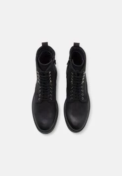 Pier One LEATHER - Bottines à lacets Bas Prix bottes rond homme -Pas Cher Pier One Boutique fa8a5bfb164941c9b5b7e77ba5461500