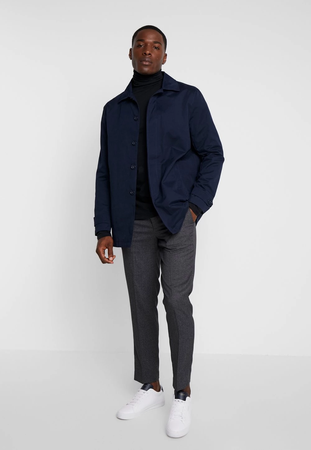 Pier One T-shirt à manches longues Prix Favorable t-shirts col roulé homme 4 Pier One T-shirt à manches longues Prix Favorable t-shirts col roulé homme – Image 2