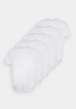 Prix Accessible Pier One 5 PACK - T-shirt basique t-shirts col rond homme -Pas Cher Pier One Boutique fb72c1037813406e8a43018bf425bb5f