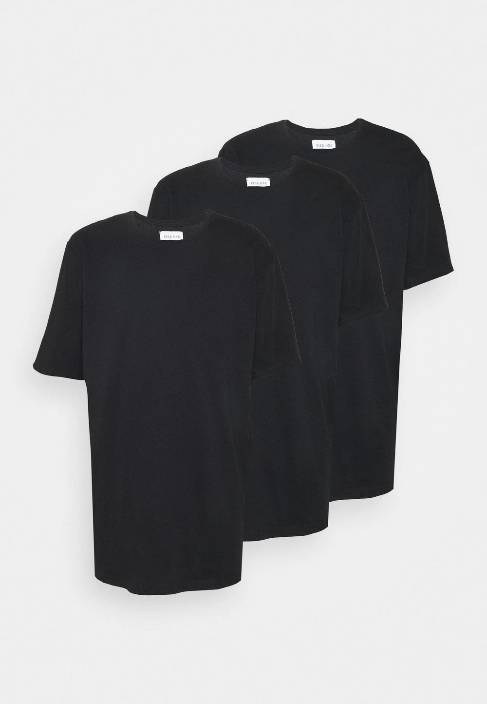 Pier One Prix Favorable 3 PACK - T-shirt basique t-shirts col rond homme 11 Pier One Prix Favorable 3 PACK - T-shirt basique t-shirts col rond homme – Image 9