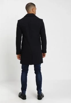 Pier One Qualité garantie 100% Manteau classique manteaux col revers homme 11 Pier One Qualité garantie 100% Manteau classique manteaux col revers homme -Pas Cher Pier One Boutique fc5107bffd36456a9fc54e1440b82879