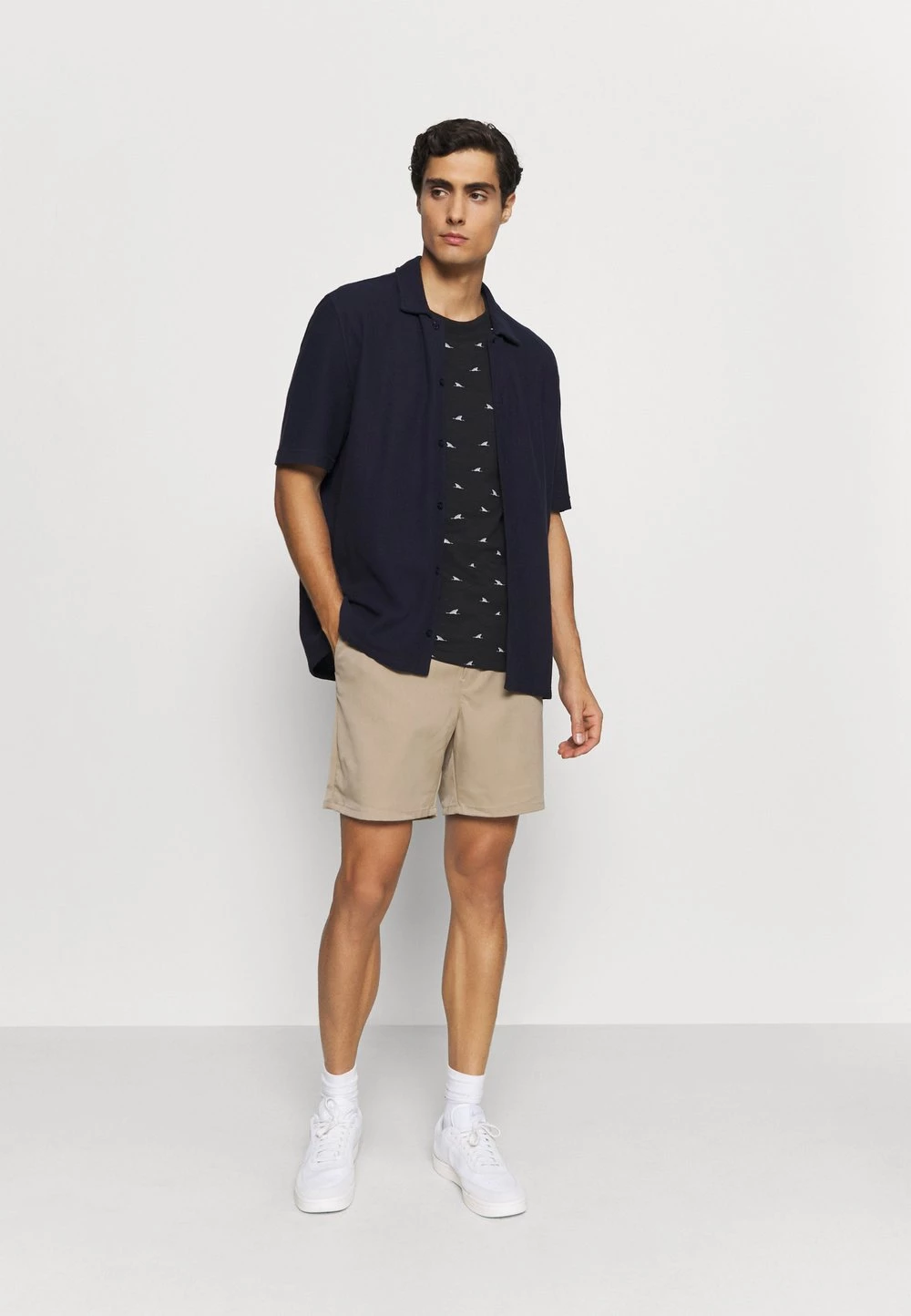 Pier One Prix Compétitif T-shirt imprimé t-shirts col rond homme 4 Pier One Prix Compétitif T-shirt imprimé t-shirts col rond homme – Image 2