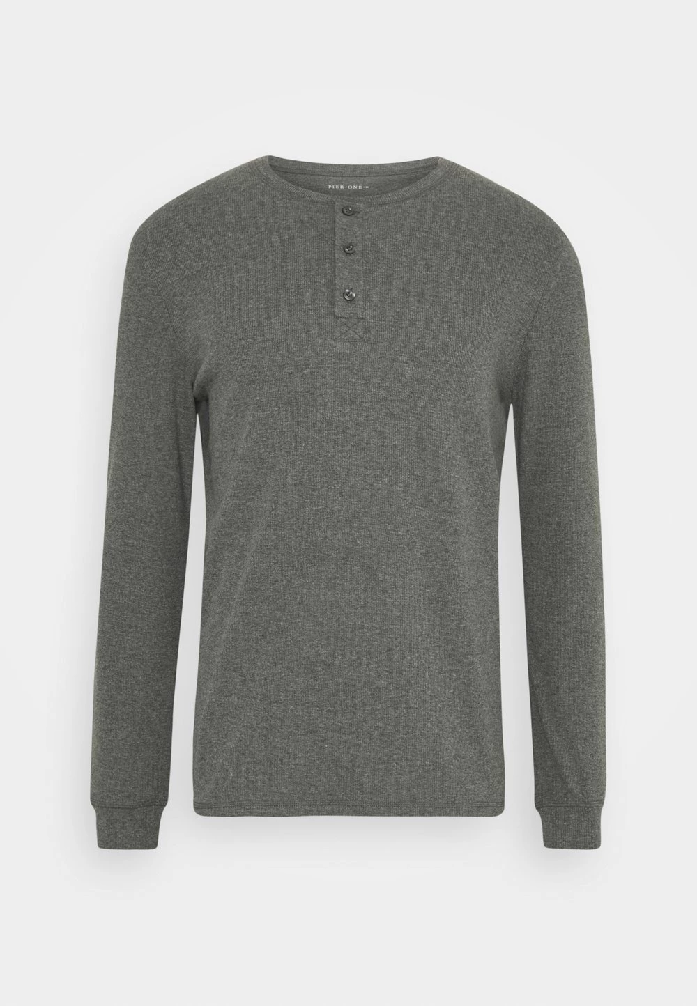 Prix Gelé Pier One LOUNGE HENLEY TOP - Haut de pyjama pyjamas col tunisien homme 6 Prix Gelé Pier One LOUNGE HENLEY TOP - Haut de pyjama pyjamas col tunisien homme – Image 4