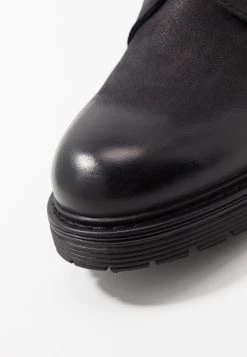 Pier One LEATHER - Bottines à lacets Haute Qualité bottes rond homme -Pas Cher Pier One Boutique ffe9b12d050849b59227a49a94b2d29b